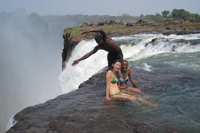 Devil's Pool Livingstone Island Breakfast - What to Expect from the Devil’s Pool Livingstone Island Breakfast Tour