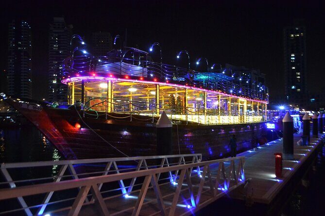 Dhow Cruise Dinner Dubai Marina - Analyzing the Experience Based on Reviews