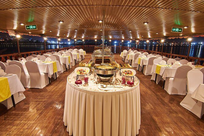 Dhow Cruise Dubai Marina - Buffet Dinner & Transfer in Dubai - The Dining Experience: More Than Just Food