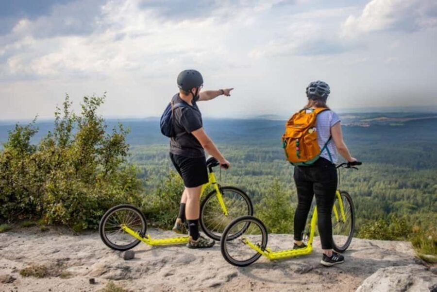Dín: Bohemian Switzerland Scooter Downhill Tour - Who Should Consider This Tour?