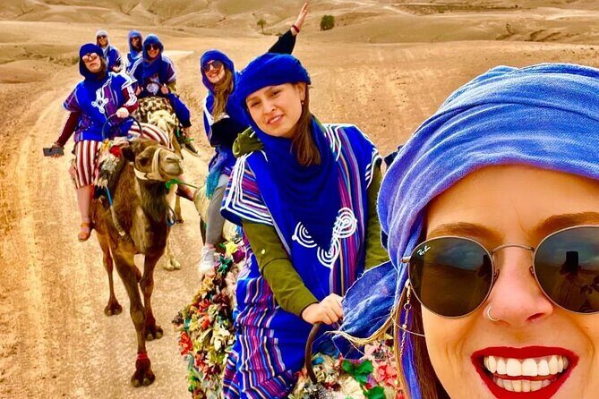 Diner show in Agafay Désert & Camels Ride - Practical Tips for Your Morocco Desert Experience