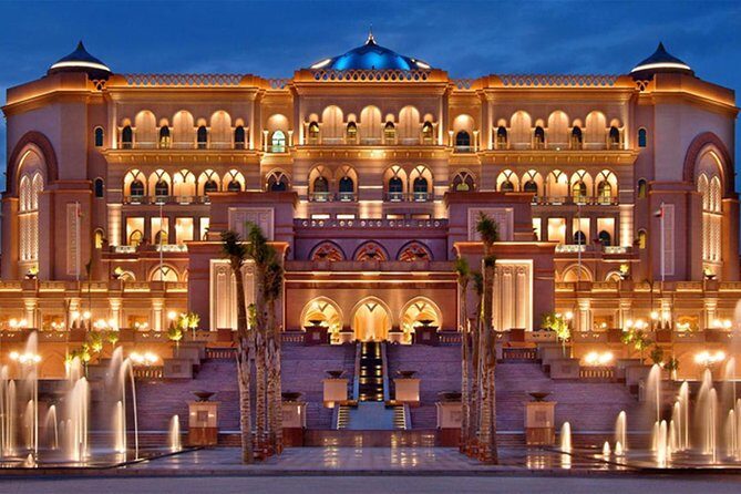Dining Experience at iconic Emirates Palace Abu Dhabi - What Travelers Are Saying