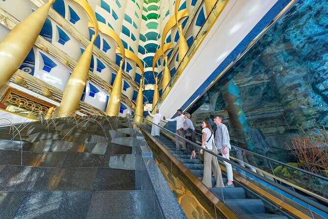 Dining Experience in Burj Al Arab with Hotel InsideTour - What We Love About This Tour