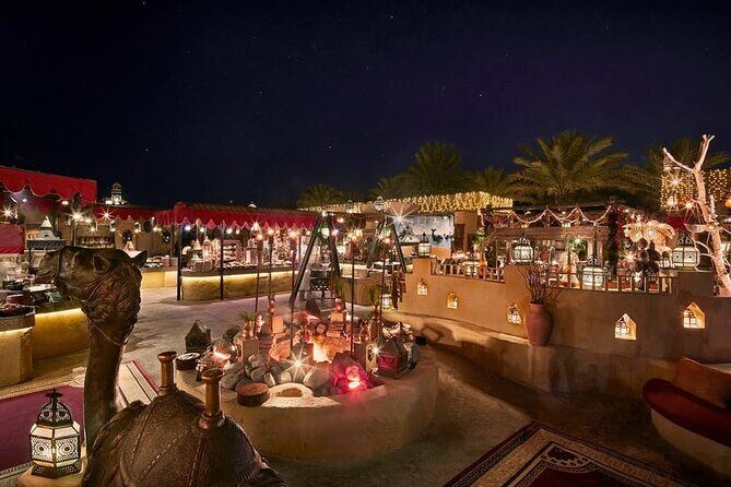 Dinner at Al Hadheerah Bab Al Shams Desert Resort - Real Traveler Insights