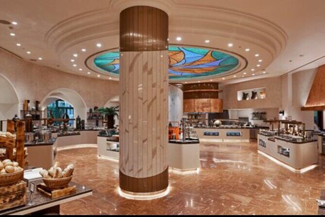 Dinner at Kaleidoscope in Atlantis the Palm with Transfers Option - FAQs