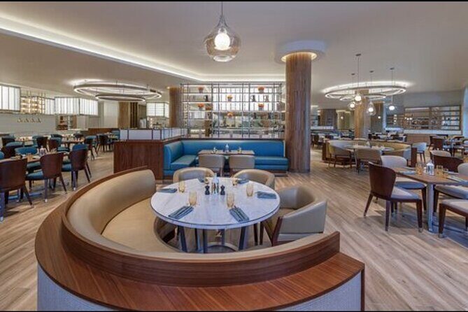 Dinner at Saffron in Atlantis the Palm Dubai with Transfer Option - The Value of the Experience