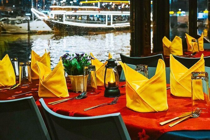 Dinner Cruise Marina with Transfers - Detailed Breakdown of the Itinerary