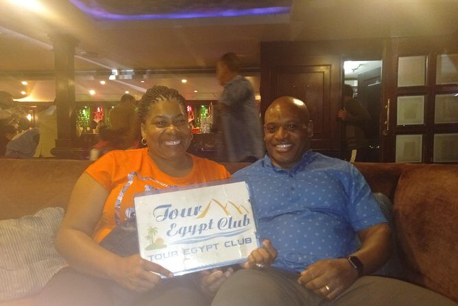 Dinner cruise on the Nile river in Cairo and belly dance show - The Views and Atmosphere