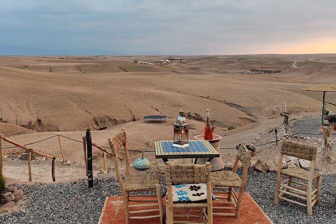 Dinner experience & Sunset with camel ride Tour - Authentic Experiences and What You’ll Love