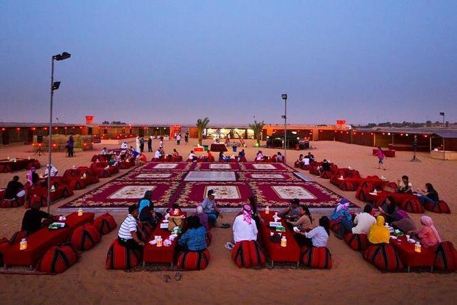 Dinner in Dubai Desert with Camel Ride, BBQ Dinner and Belly Dance - The Value of the Experience