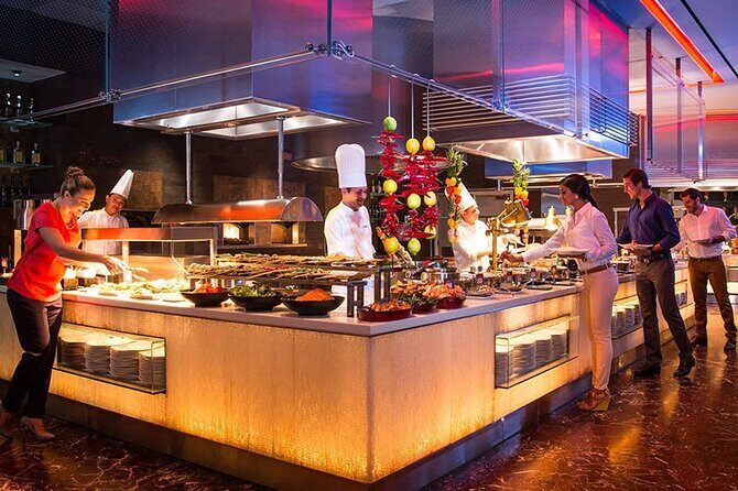 Dinner in Saffron Atlantis The Palm with Transfer Optional - Who Will Love This Experience?