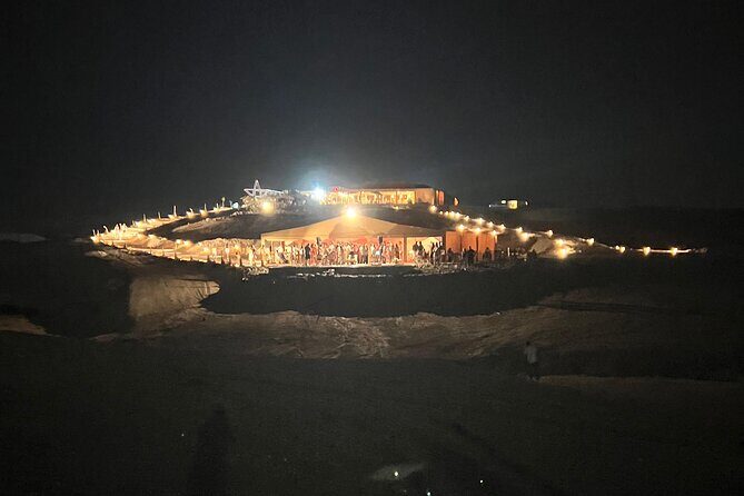 Dinner in the Agafay Desert - The Itinerary: What to Expect