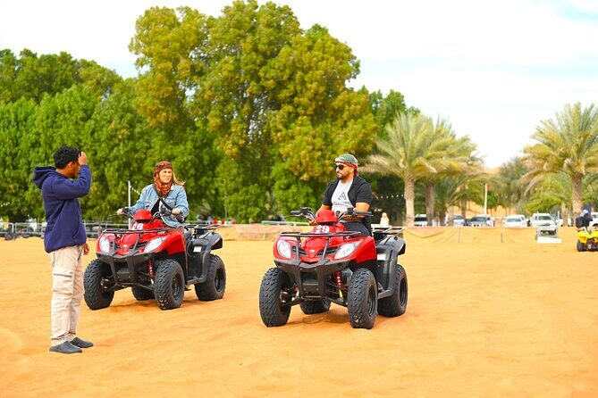 Dinner in the Desert with Traditional Show & Optional Activities - The Itinerary in Detail