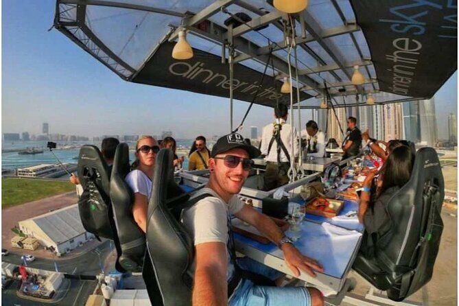 Dinner In The Sky at Dubai Marina with Optional Transfers - FAQ