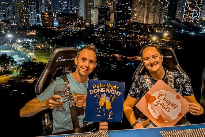 Dinner in the Sky Dubai Culinary Experience Above the Clouds - What to Expect During Your Sky-High Meal