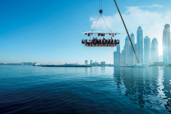 Dinner In the Sky Dubai - Dinner with Transfers Options - Is It Worth the Price?