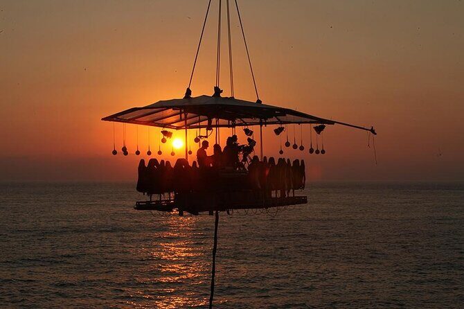 Dinner in the Sky Dubai - with Transfers Option - The Practicalities