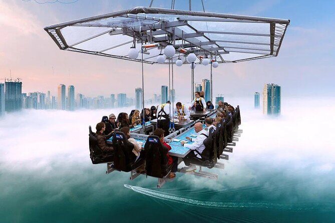 Dinner in the Sky with Optional Private Transfers - Detailed Breakdown of the Experience