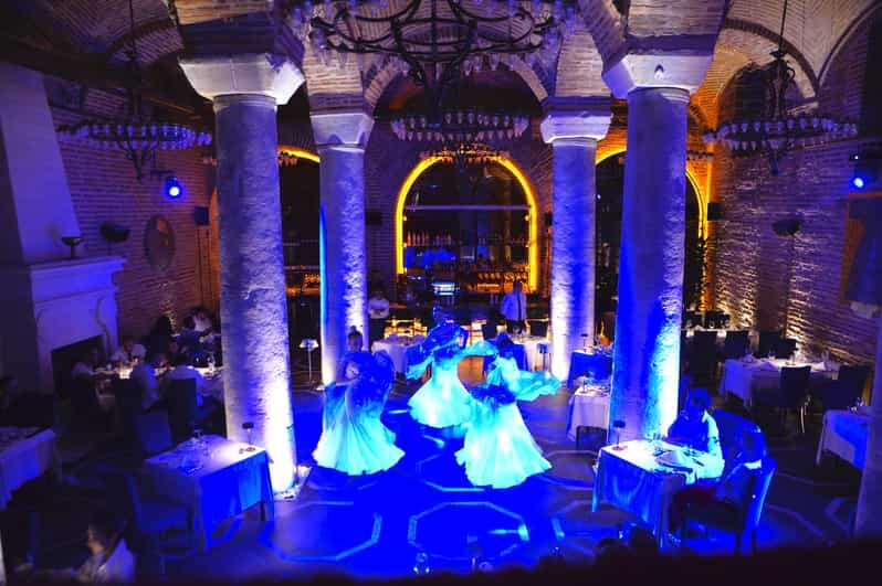 Dinner & Show at an Ancient Cistern - The Details of the Experience