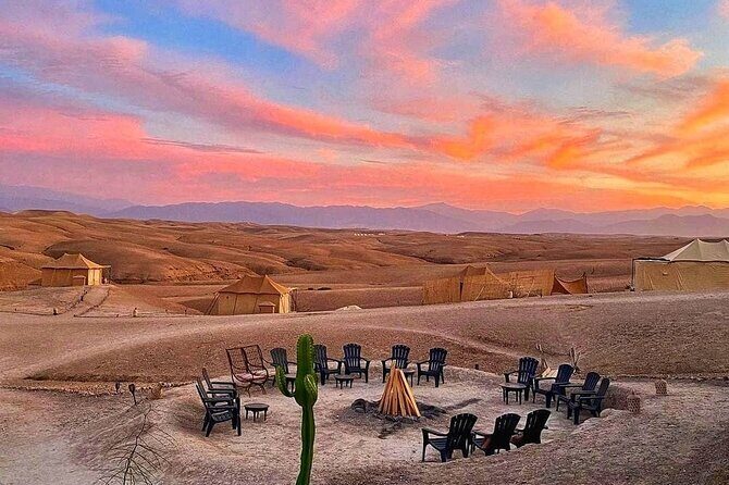 Dinner Show & camel ride with sunset views - Why This Tour Works