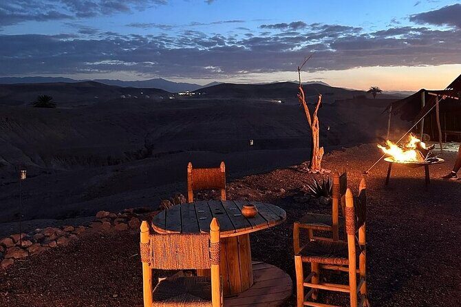 Dinner with Locals in agafay desert - Authentic Experiences That Stand Out
