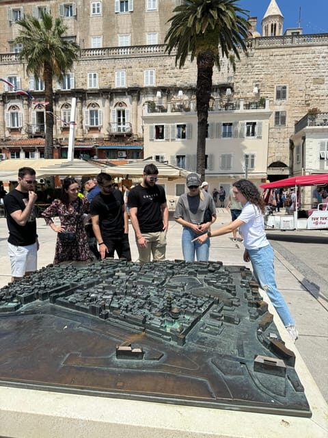 Diocletian's Palace & Old Town Split Walking Tour - Authentic Insights from Travelers
