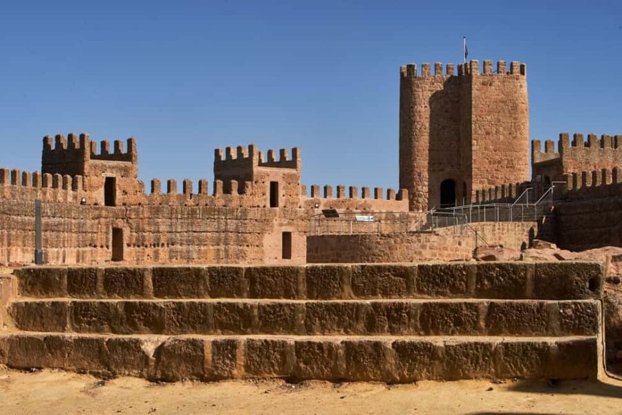Discover 3 works of art in Baños de la Encina - The Church of San Mateo: A Architectural Mosaic