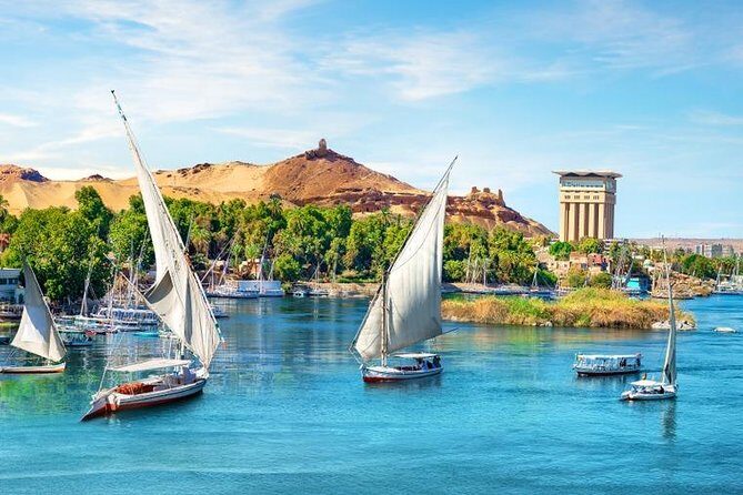 Discover Aswan on a Full-Day Trip from Luxor - Transportation & Practical Tips