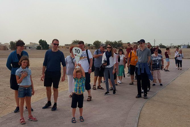 Discover Bahrain in half day - The Transport & Group Size