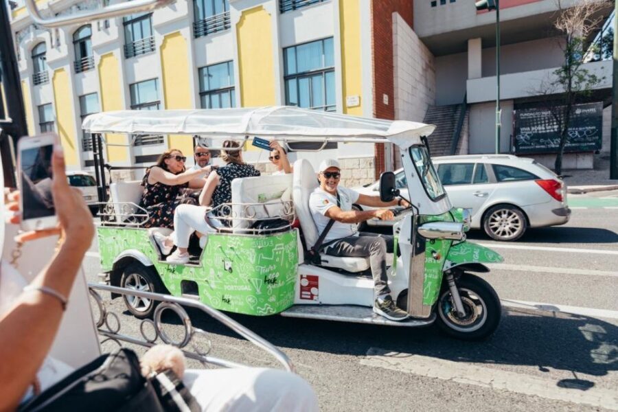 Discover Belém in Lisbon in 2H00 : Private Tuk-Tuk Tour - The Itinerary in Detail