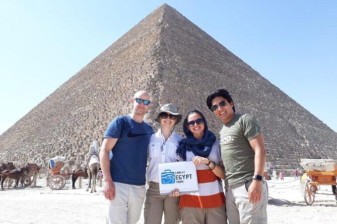 Discover Giza Pyramids and the Egyptian Museum and Old Cairo-Guide and Lunch Inc - The Practical Side: Timing, Pricing, and Value