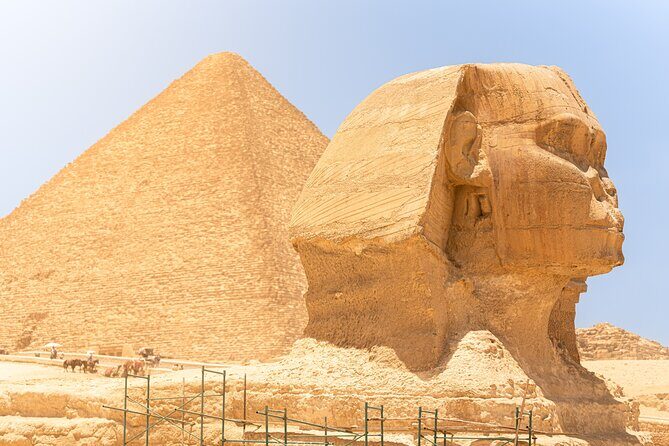 Discover Giza: Pyramids, Sphinx Tour with Lunch & Camel Adventure - Authentic Experiences and Insider Tips