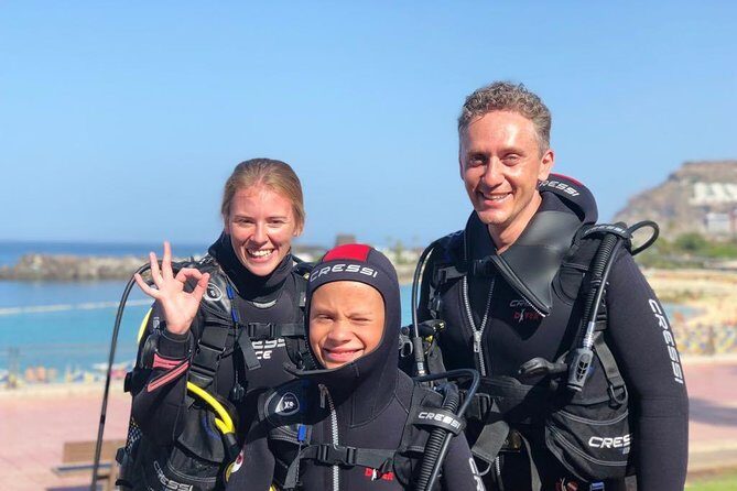 Discover Scuba diving in Gran Canaria with Hotel Pick-up - The Dive Itself