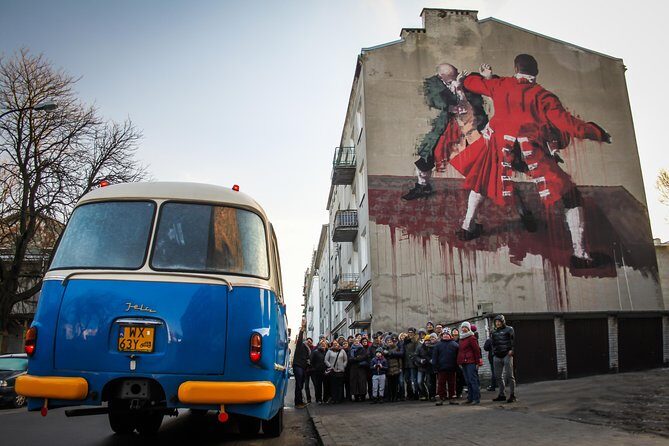 Discover the Dark Side of Warsaw in Praga District by Retro Bus - The Practicalities