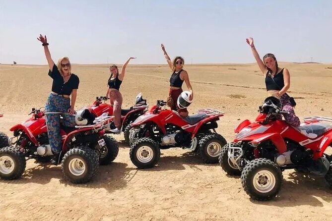 Discover the Desert and the Palm Grove of Marrakech by Quad - Practical Details and What to Expect