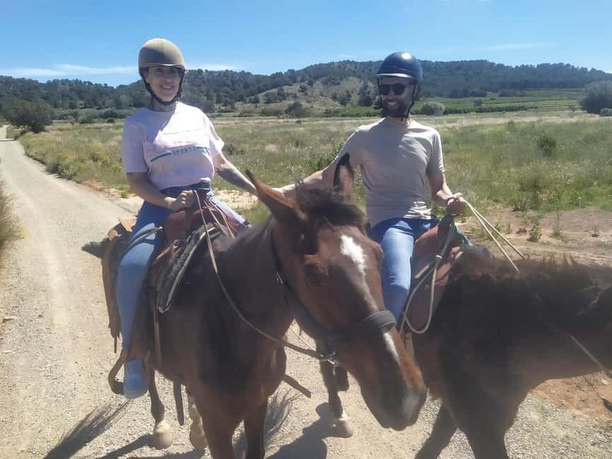 Discover the interior of Valencia on horseback - The Scenic Ride: Nature and Wildlife