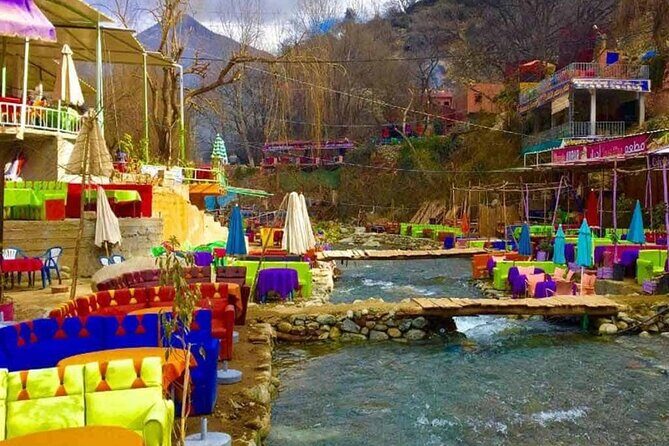 Discovering Ourika Valley and Atlas Mountains with a Local Guide - Transportation & Group Size