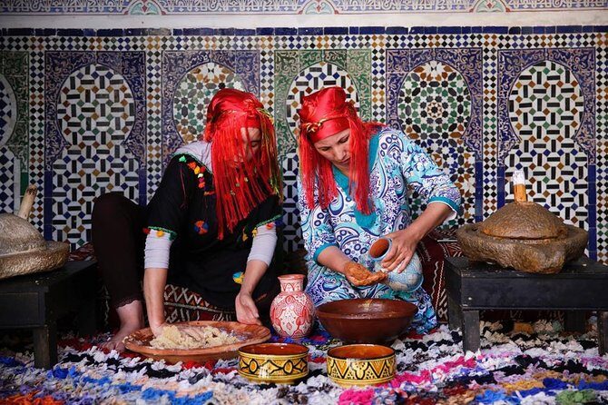Discovery of Moroccan Culinary Heritage, History and Secrets - The Moroccan Tea Ceremony and Tasting