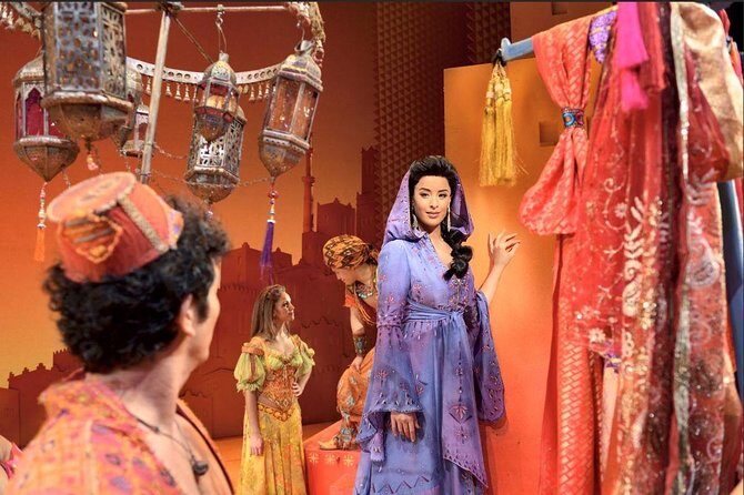 Disney's Aladdin on Broadway Ticket - The Itinerary: How the Tour Unfolds