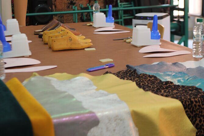 DIY Moroccan Leather Slippers Babouche - What to Expect From the Workshop