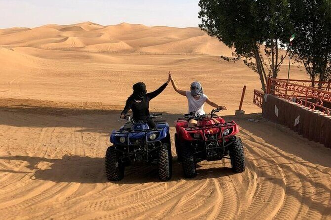 Doha All Inclusive Self Ride of Quad,ATV's or Buggy & Camel Ride - What the Reviews Say