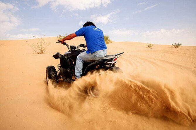Doha ATV Quad Bike Adventure in the Middle of Desert Qatar - Practical Details and What to Expect