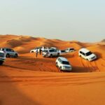Doha: Beaches visit with Dune Bashing and SandBoarding - Sandboarding on Dunes