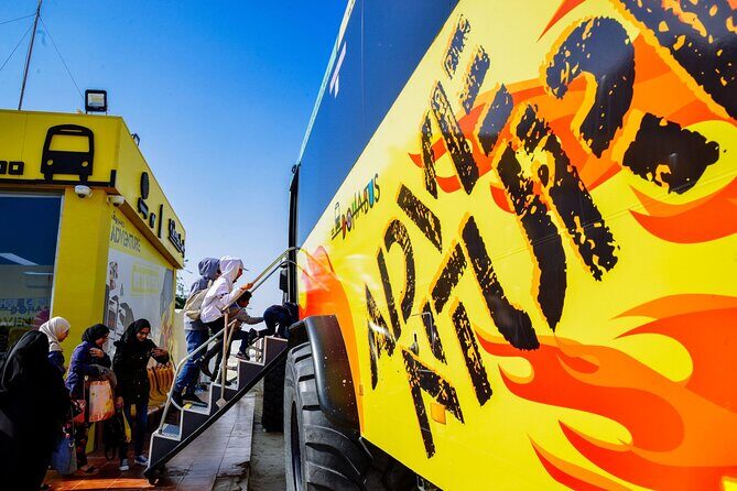Doha City & Monster Bus Combo Tour - Transportation, Timing, and Group Size