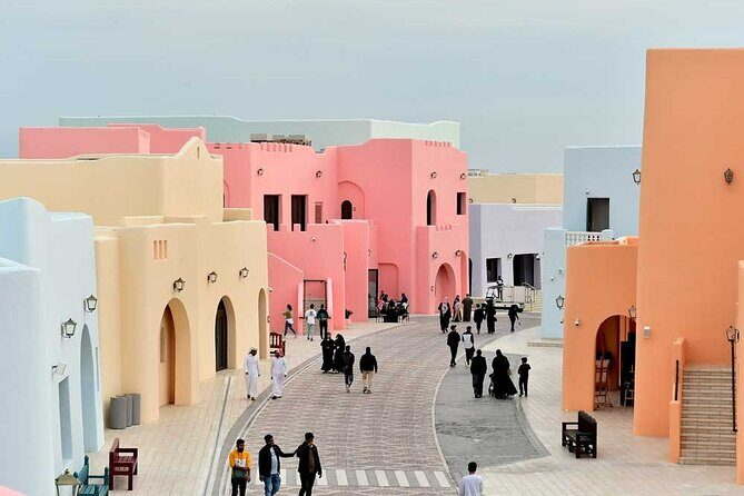 Doha City Souq Waqif Katara Pearl Qatar and Old Doha Port Tour - Exploring the Heart of Doha: Souq Waqif