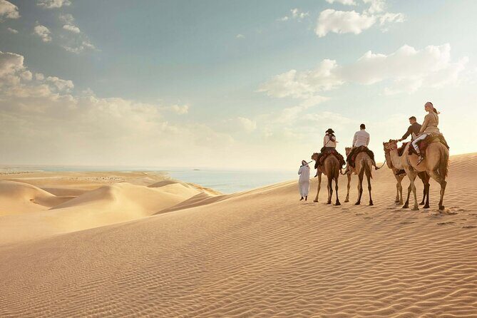 Doha Combo City Tour and Desert Safari - The Crown Jewel: The National Museum of Qatar
