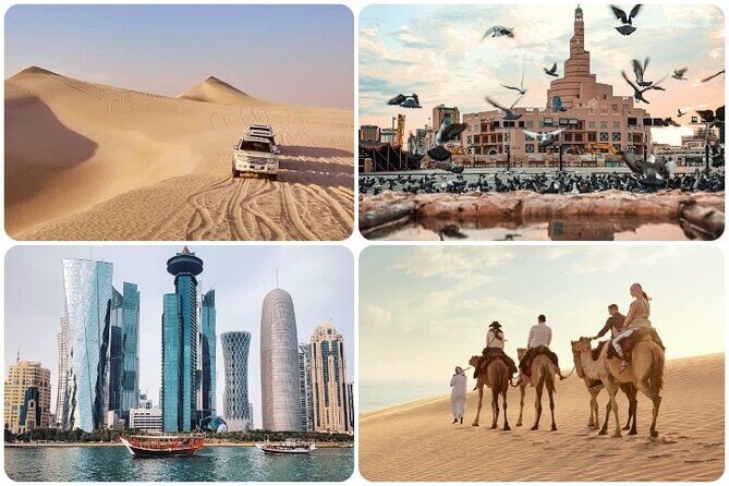 Doha: Combo City Tour & Desert Safari with Pickup drop-off - Practical Details & What You Should Know