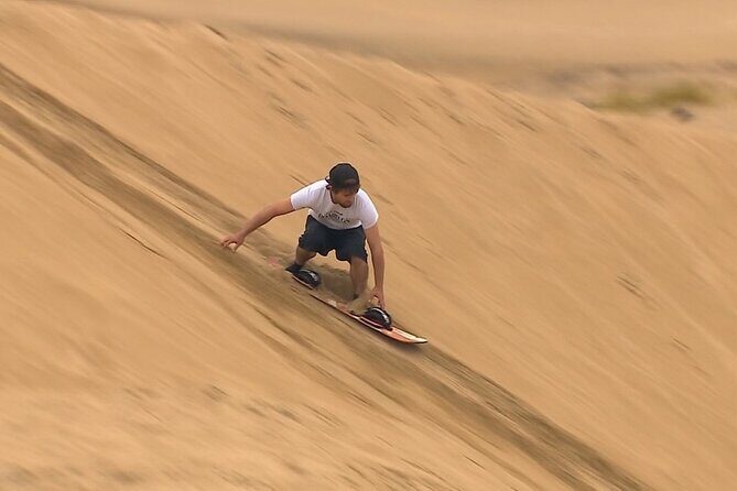 Doha Desert Quad Bike adventure with group, and Sand dune Driving - An In-Depth Look at the Tour Experience