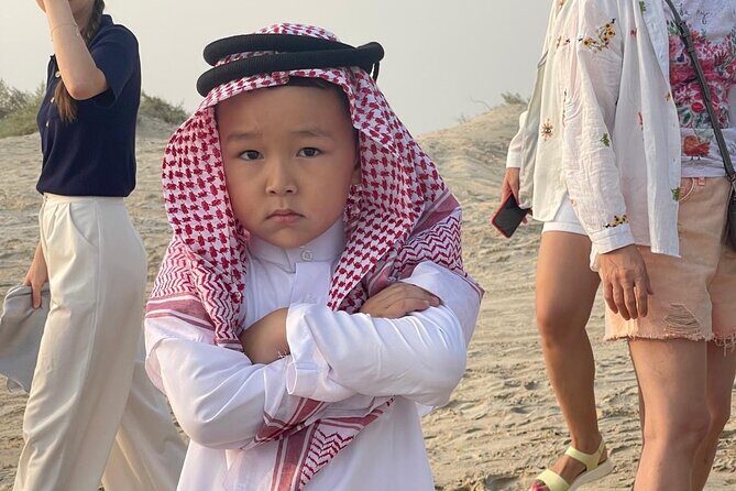 Doha Desert Safari Camel Ride Dune Bashing and ATV Bike - Transportation and Group Size