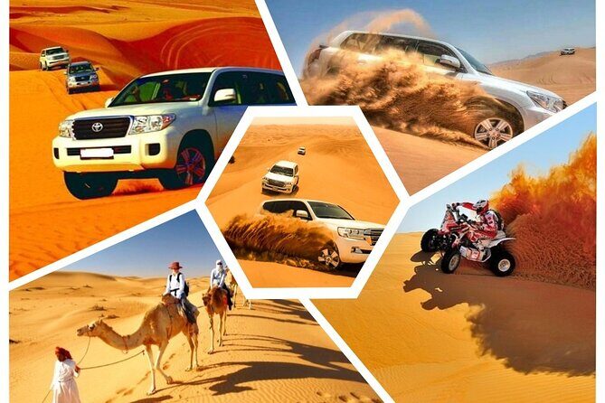 Doha: Desert Safari | Camel ride | Sand-boarding | Quad Biking - Authentic Experiences from Reviewers
